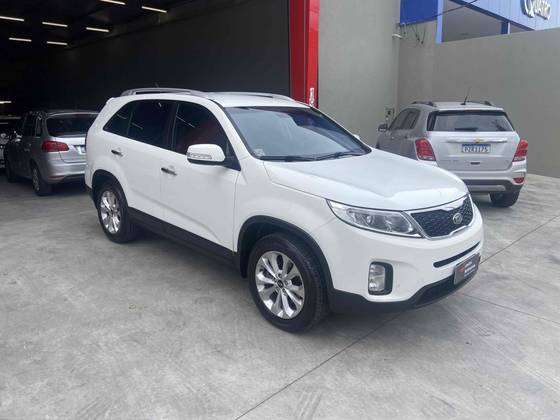 KIA SORENTO 2.4 16V GASOLINA EX AUTOMÁTICO KIA SORENTO 2.4 16V GASOLINA EX AUTOMÁTICO